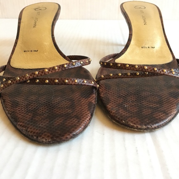 St. John Skinny Sandals - Picture 3 of 6